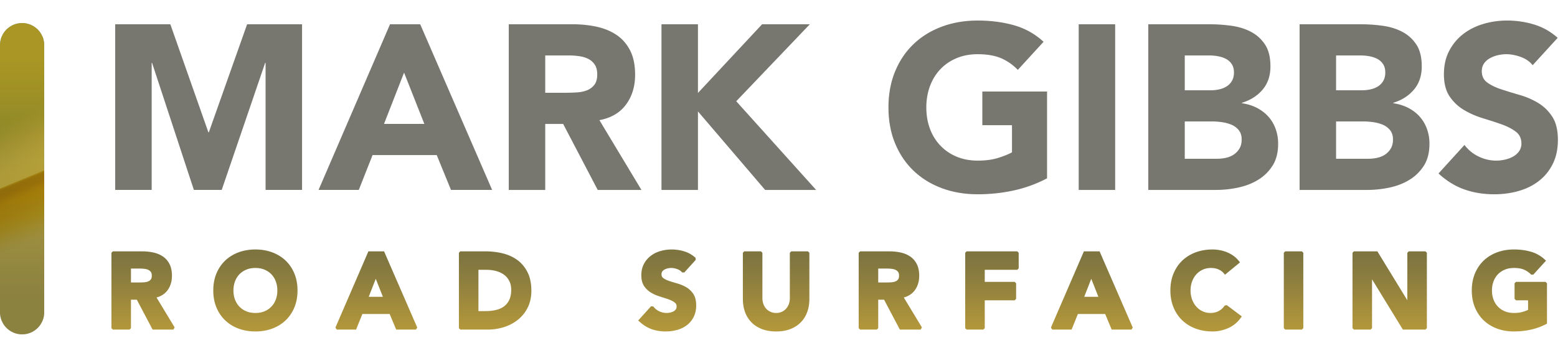 Mark Gibbs Road Surfacing Logo